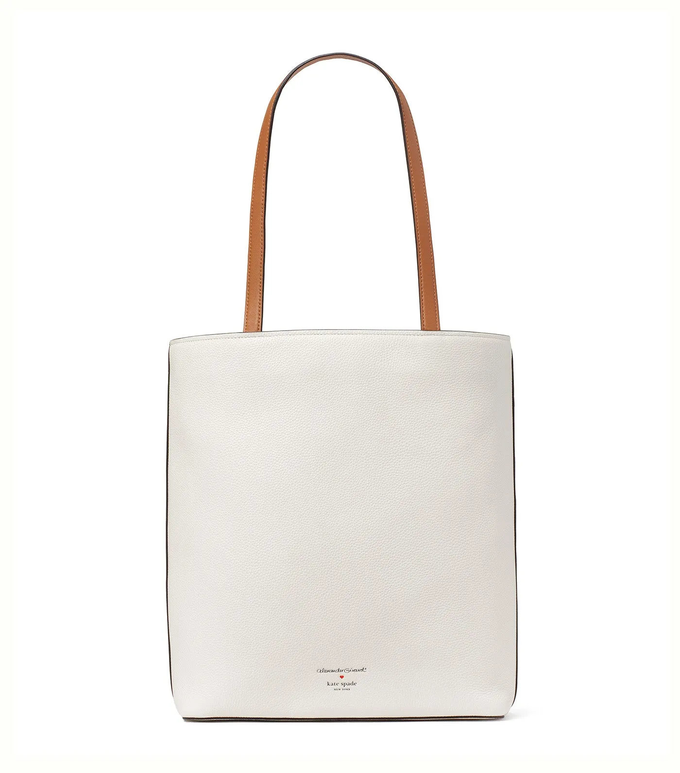 Alexander Girard x Kate Spade New York Heart Embossed Waverly Tote