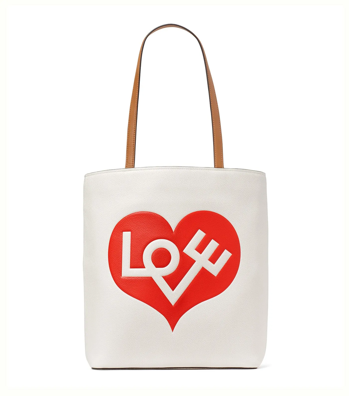 Alexander Girard x Kate Spade New York Heart Embossed Waverly Tote