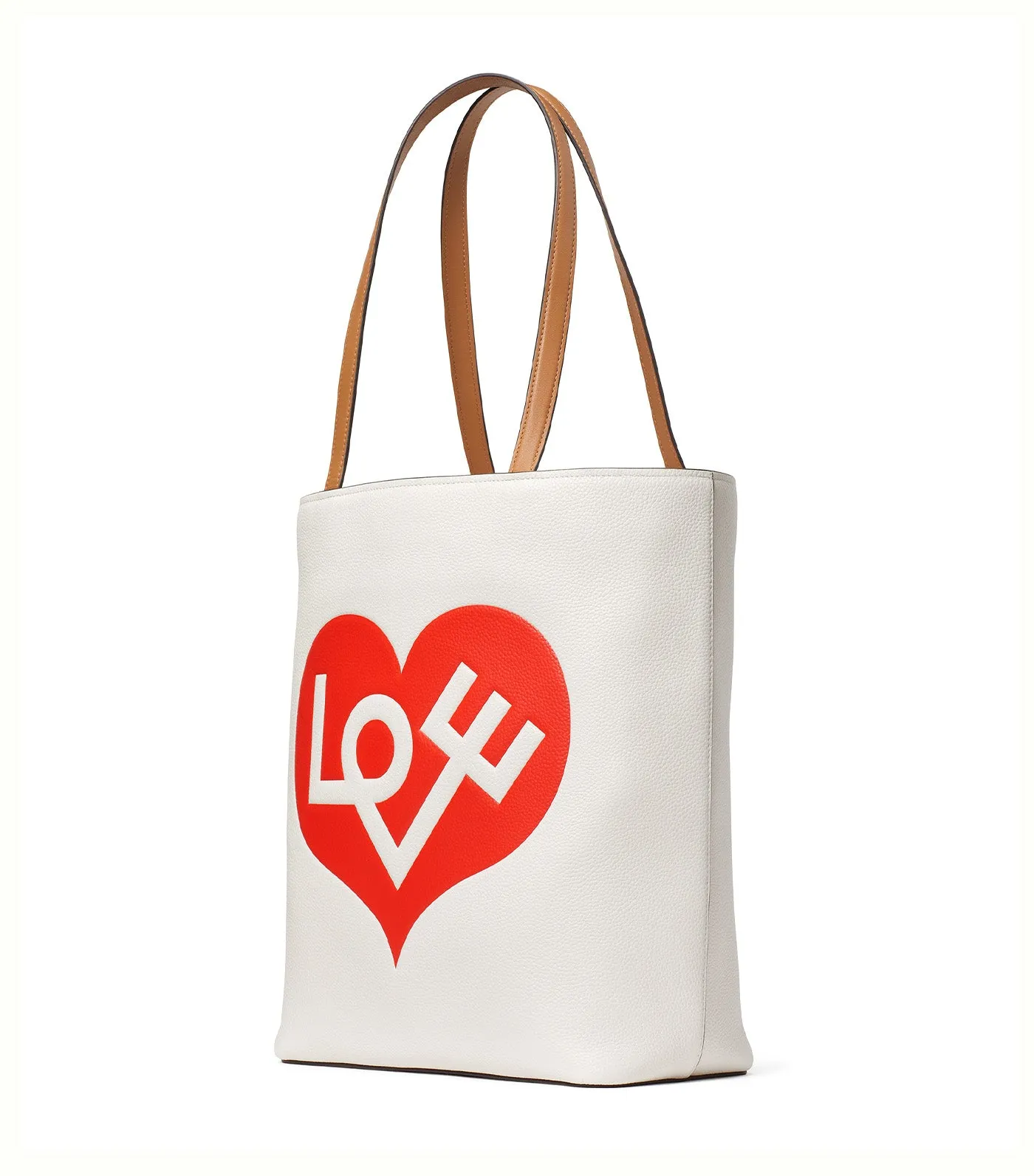 Alexander Girard x Kate Spade New York Heart Embossed Waverly Tote