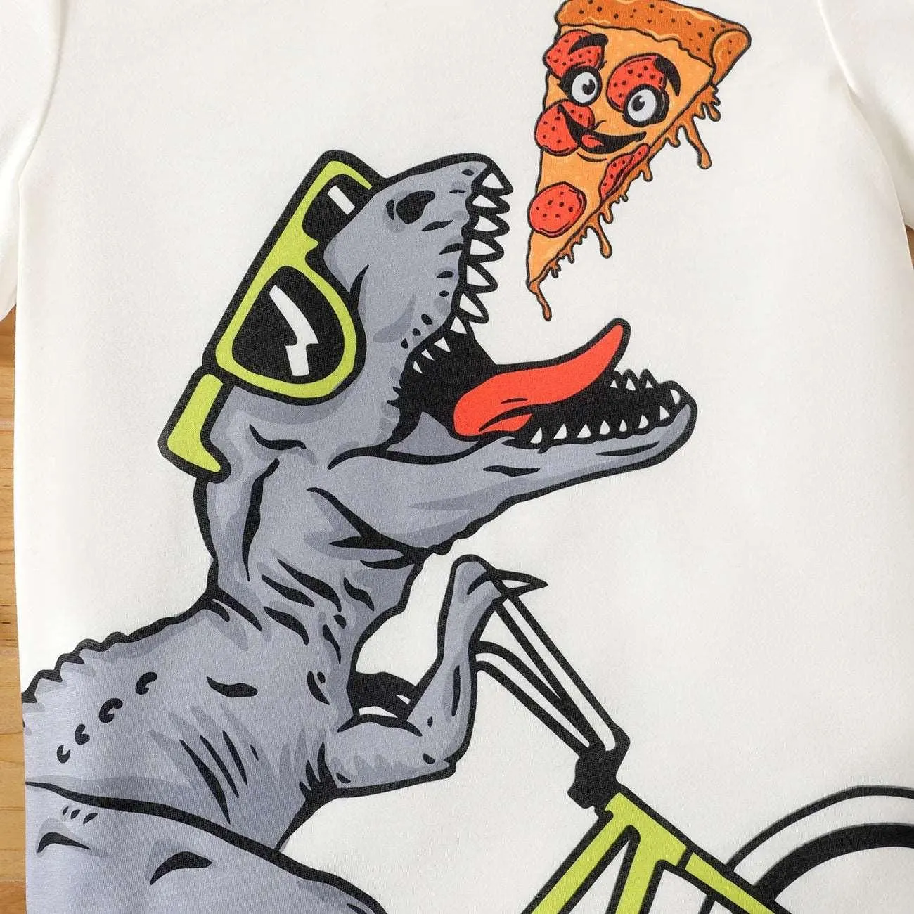 Animal Dinosaur Print Short-sleeve Tee - Kids Boys