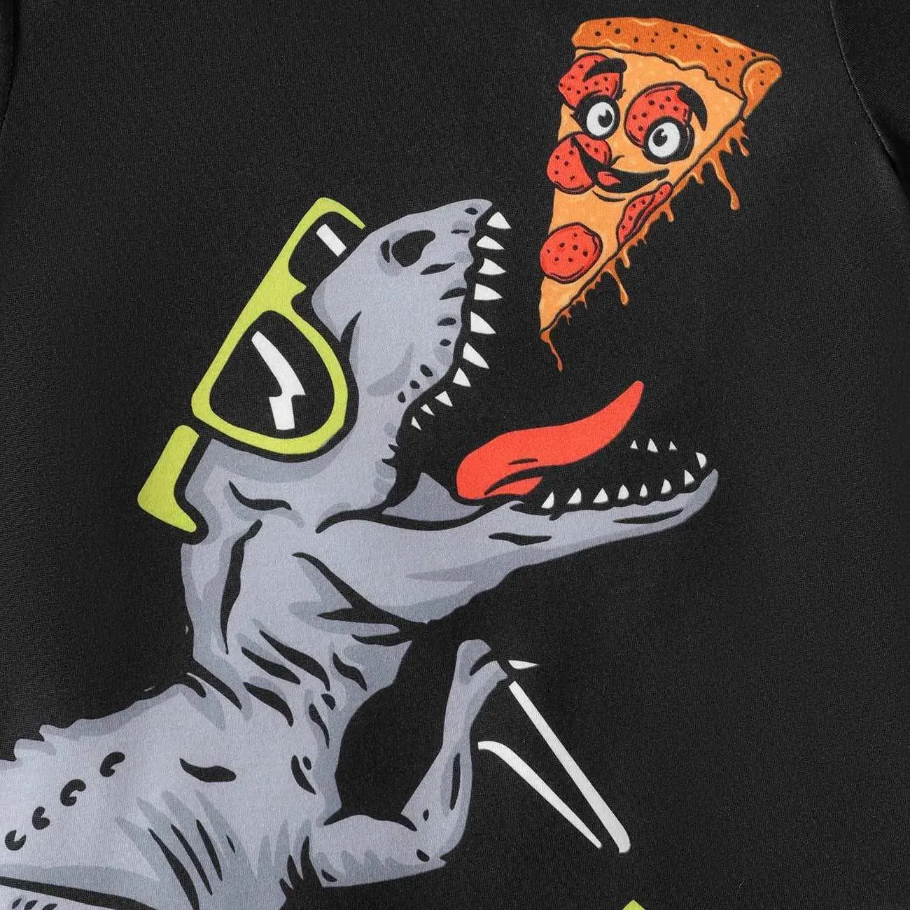 Animal Dinosaur Print Short-sleeve Tee - Kids Boys