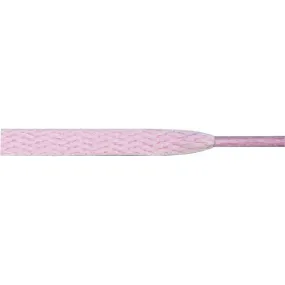Athletic Flat 5/16" - Light Pink (12 Pair Pack) Shoelaces