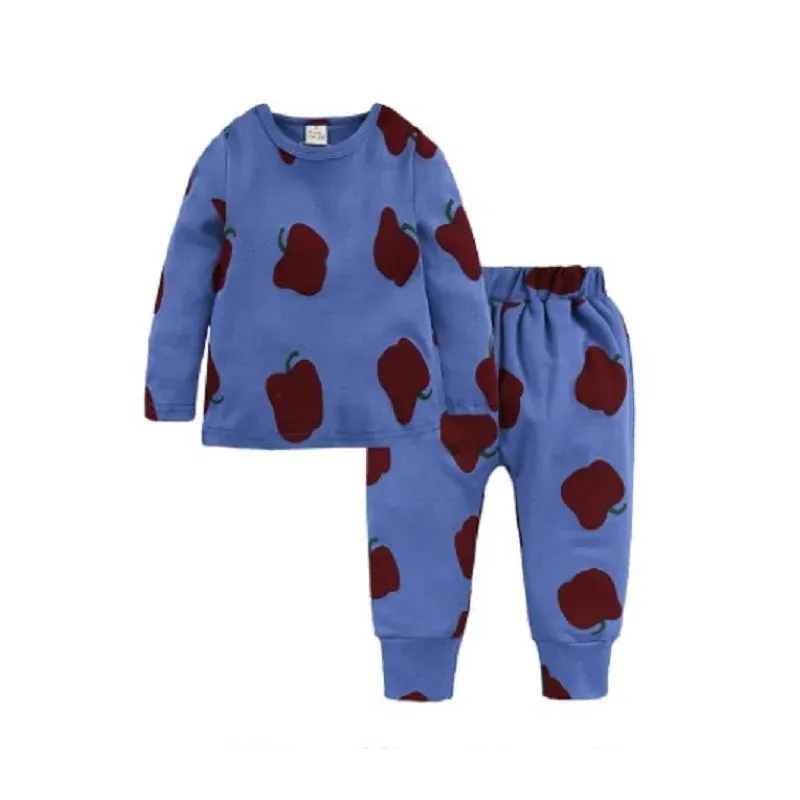 Baby Boys Fruity 2-7Y Sleepwear Pajama Sets