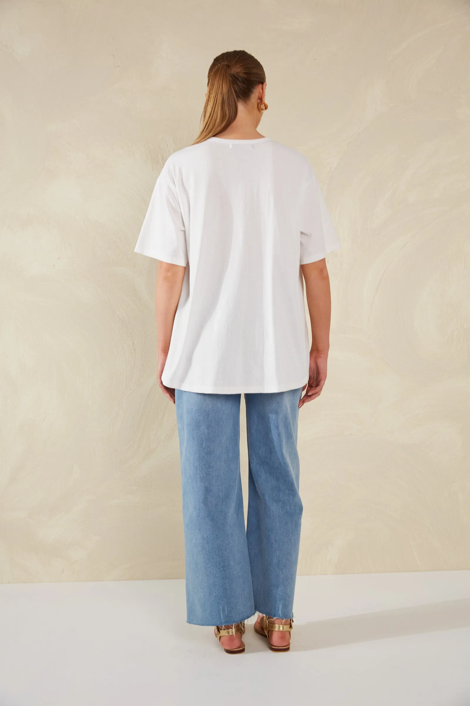 Bari T-Shirt - Blanc White