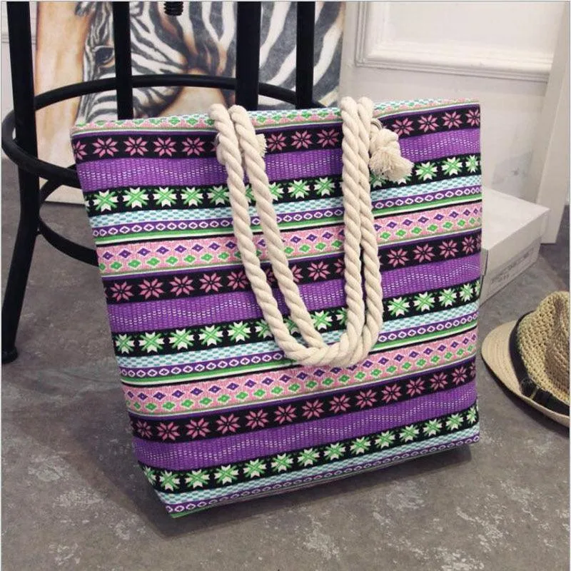Beach casual tote handbags
