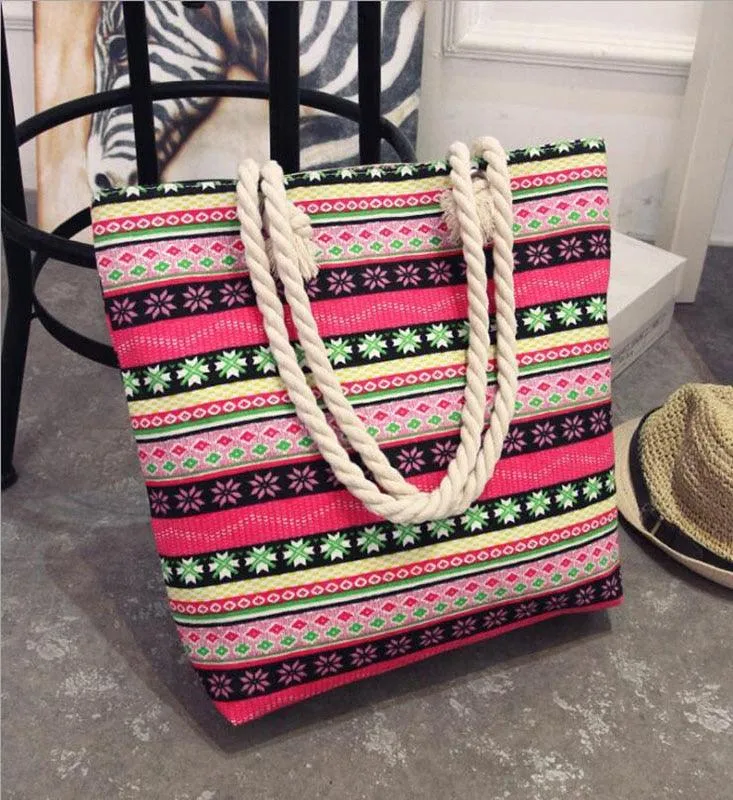 Beach casual tote handbags
