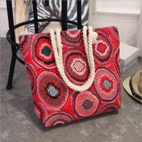 Beach casual tote handbags