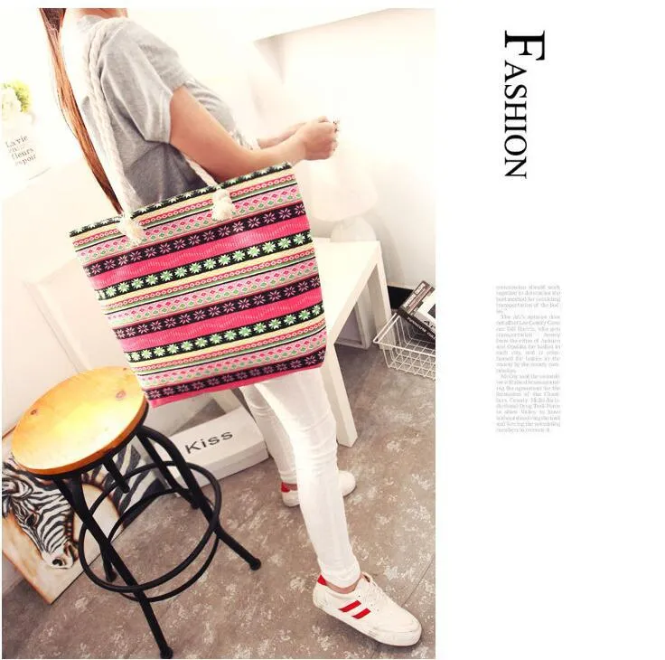 Beach casual tote handbags