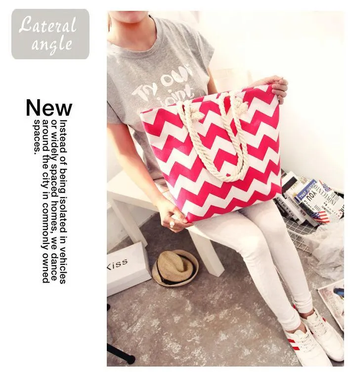 Beach casual tote handbags