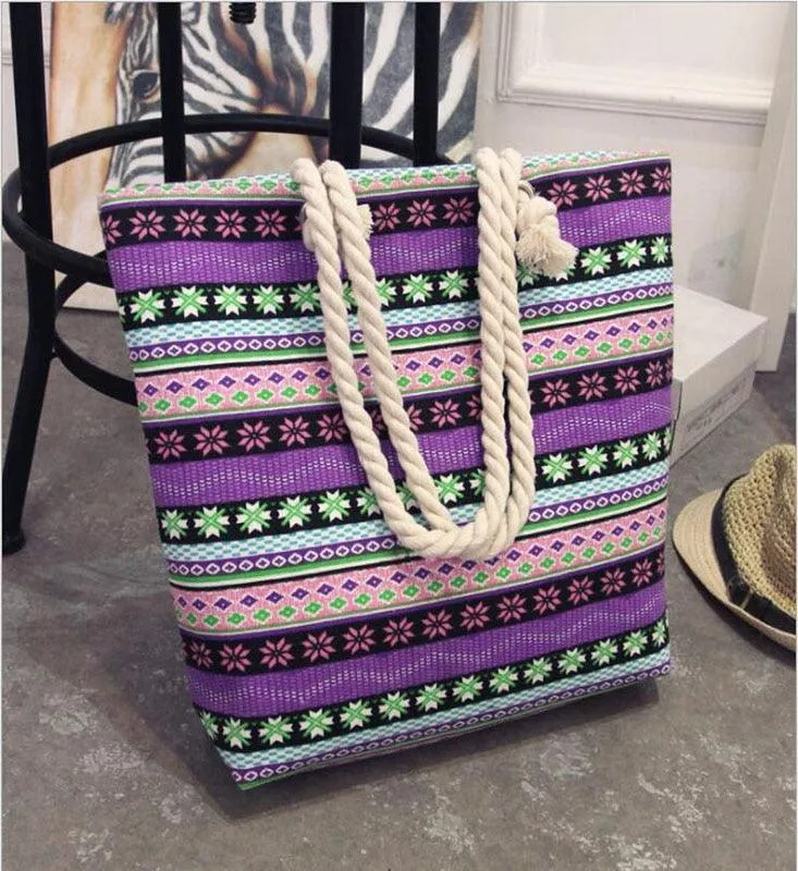 Beach casual tote handbags