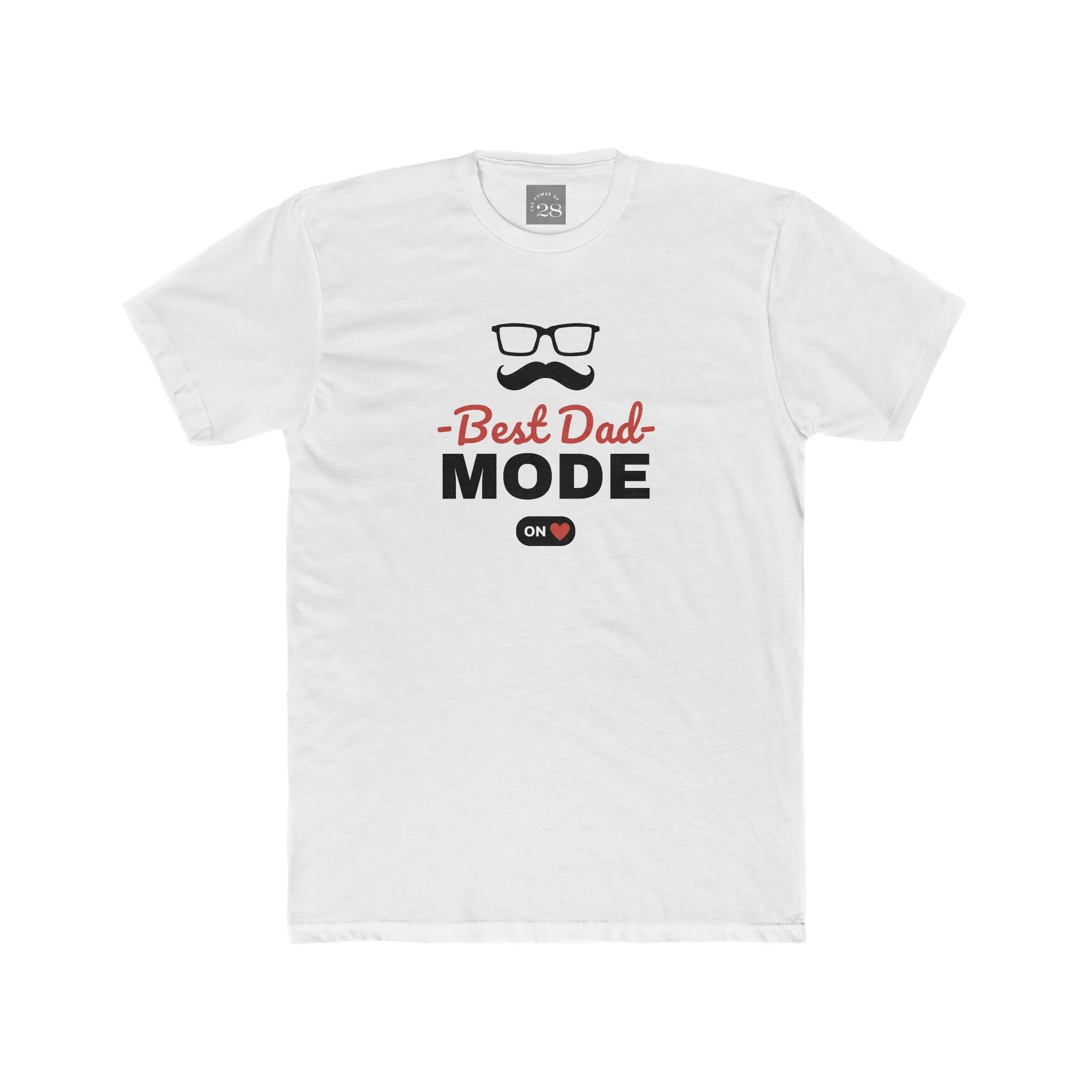 Best Dad Mode Tee for Men
