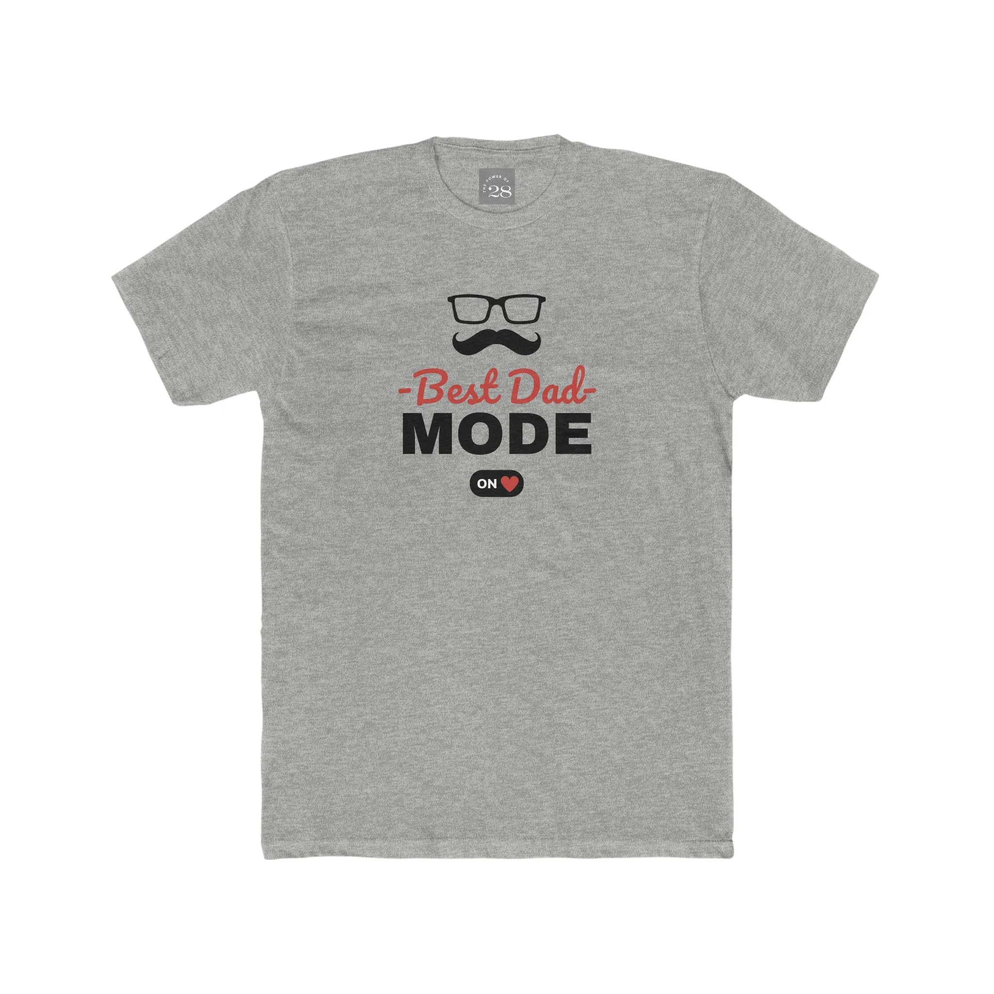 Best Dad Mode Tee for Men