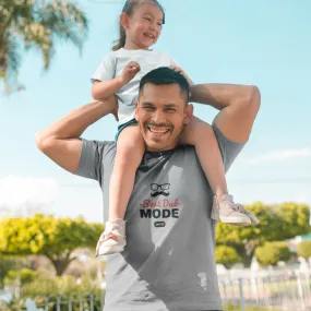 Best Dad Mode Tee for Men
