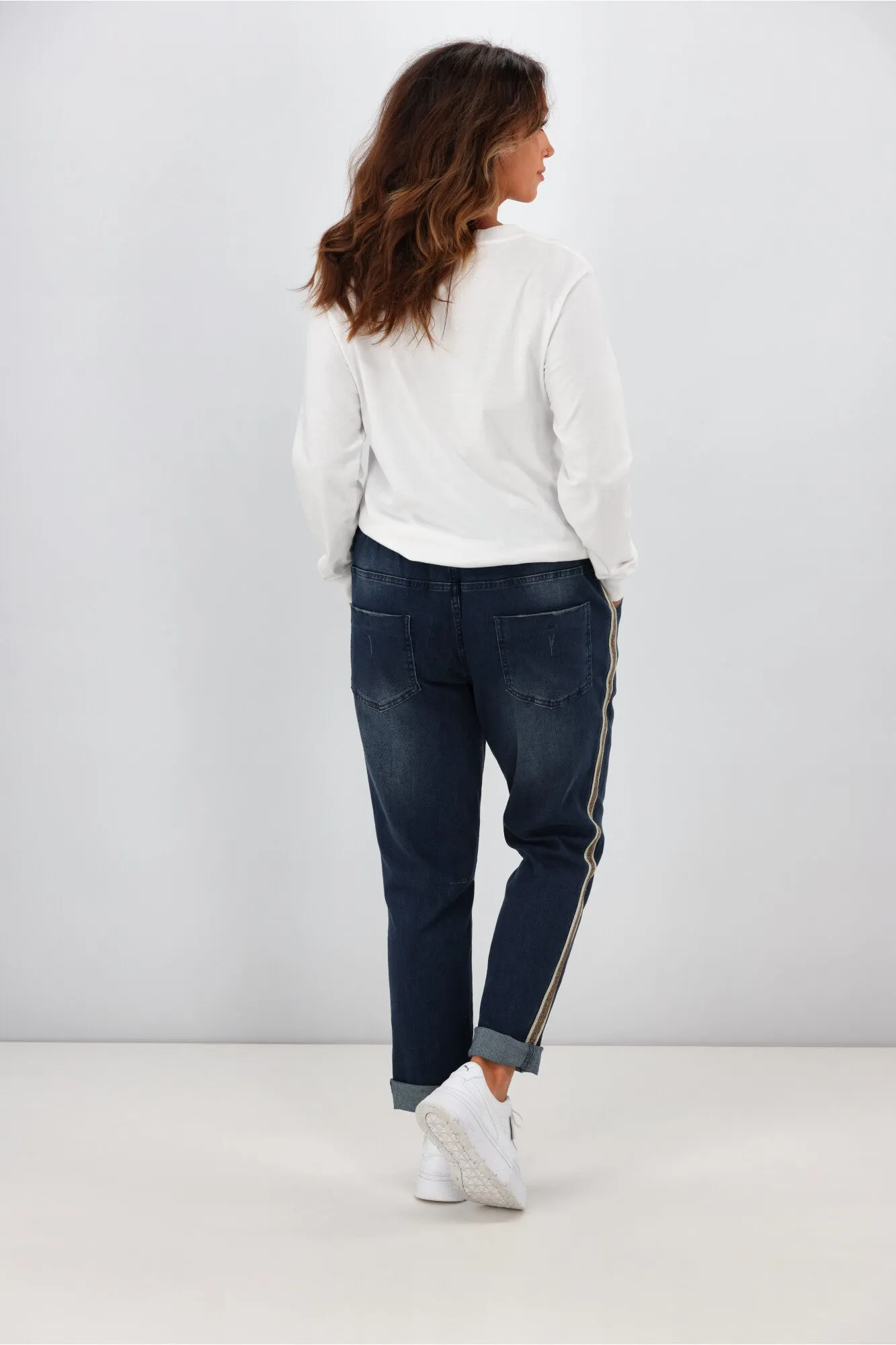 Betty Basics Zuri Denim Jogger Bay Blue