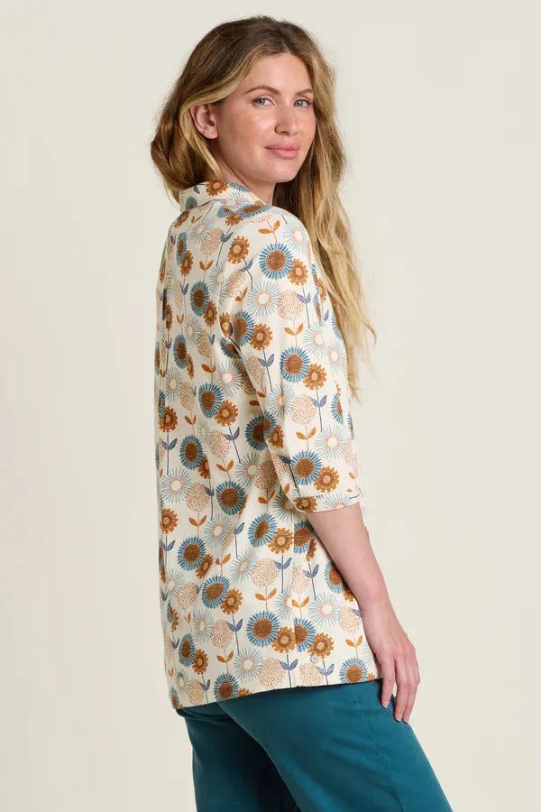 Brakeburn 18 Cream Freya Tunic Blouse