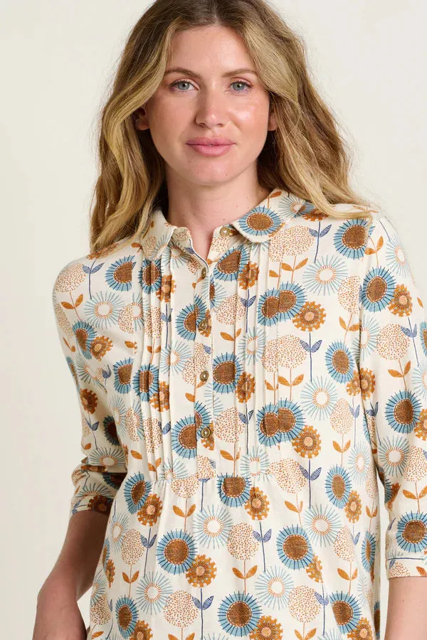 Brakeburn 18 Cream Freya Tunic Blouse