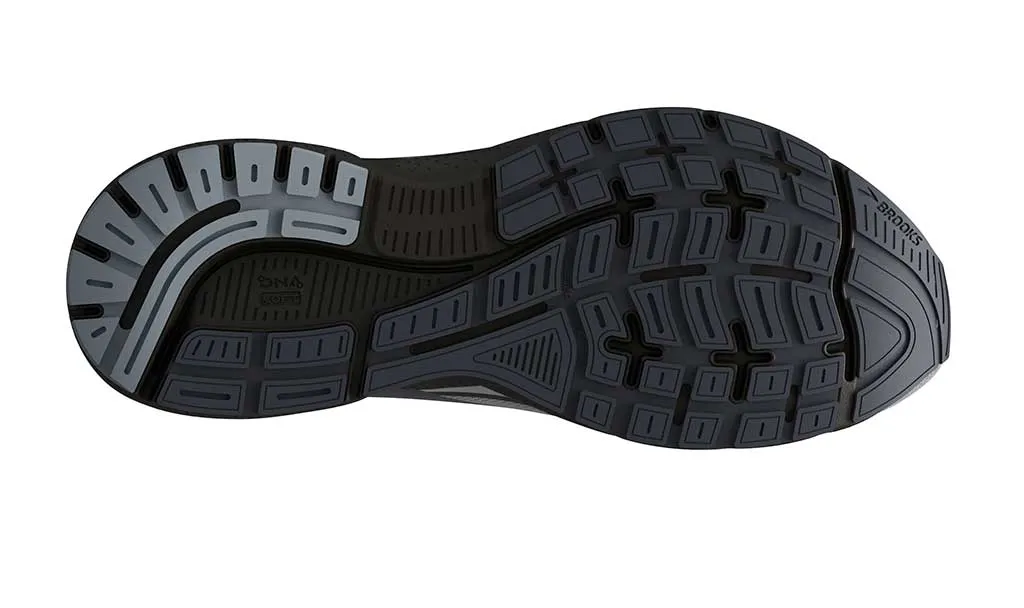 Brooks Men's Trace 3 Grey Black Ebony