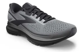 Brooks Men's Trace 3 Grey Black Ebony
