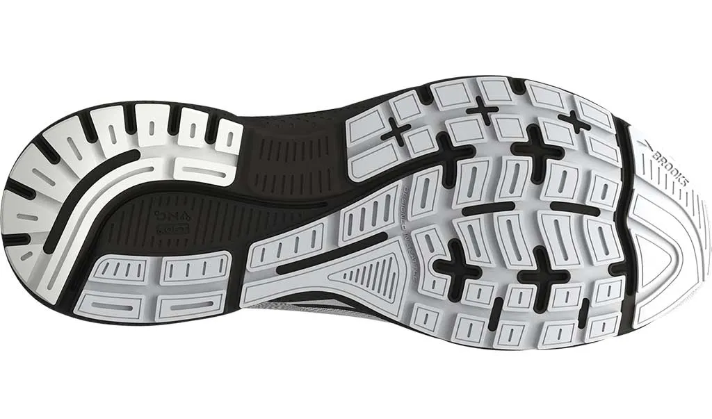 Brooks Women's Trace 3 White Oyster Black