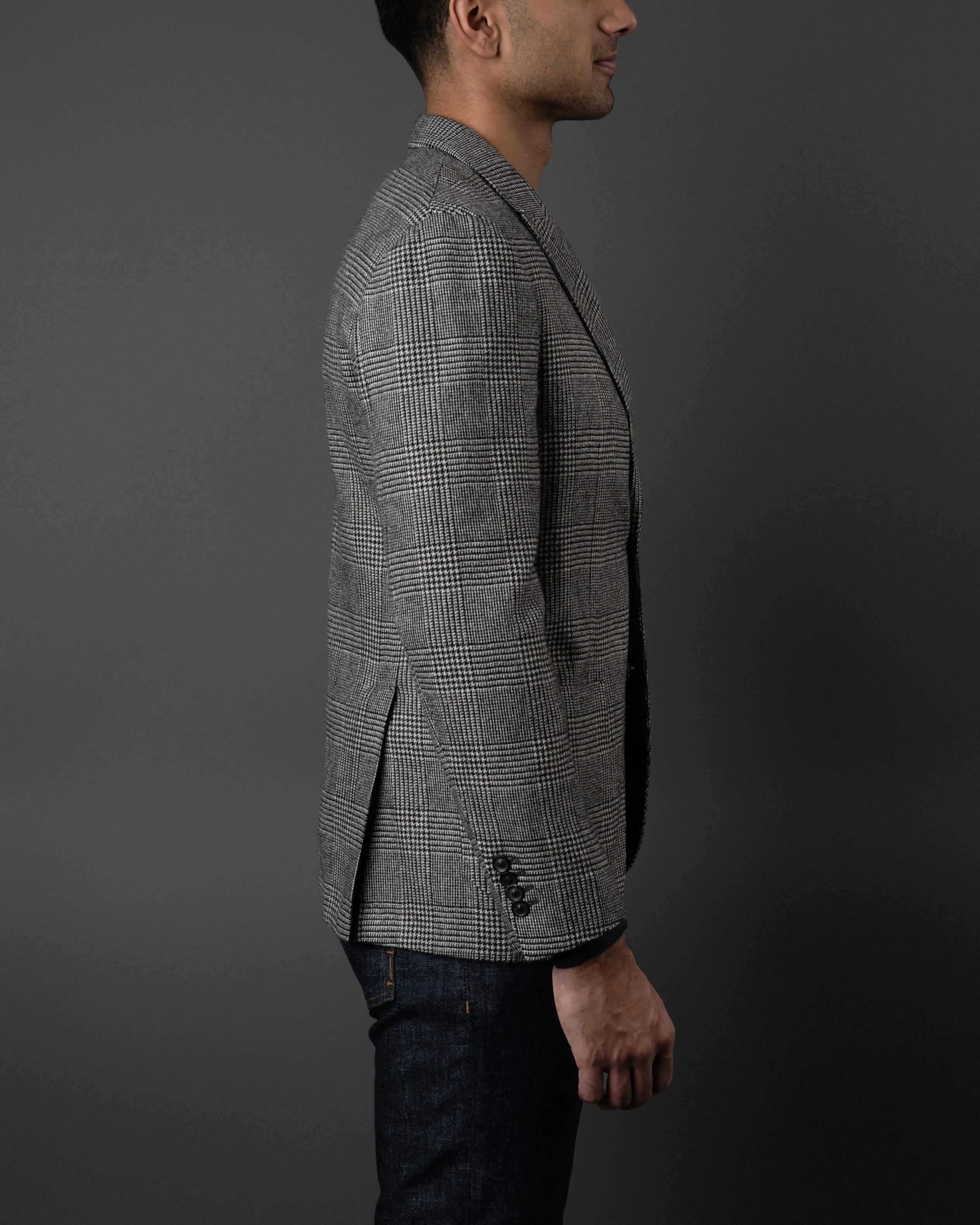Checked Jacket