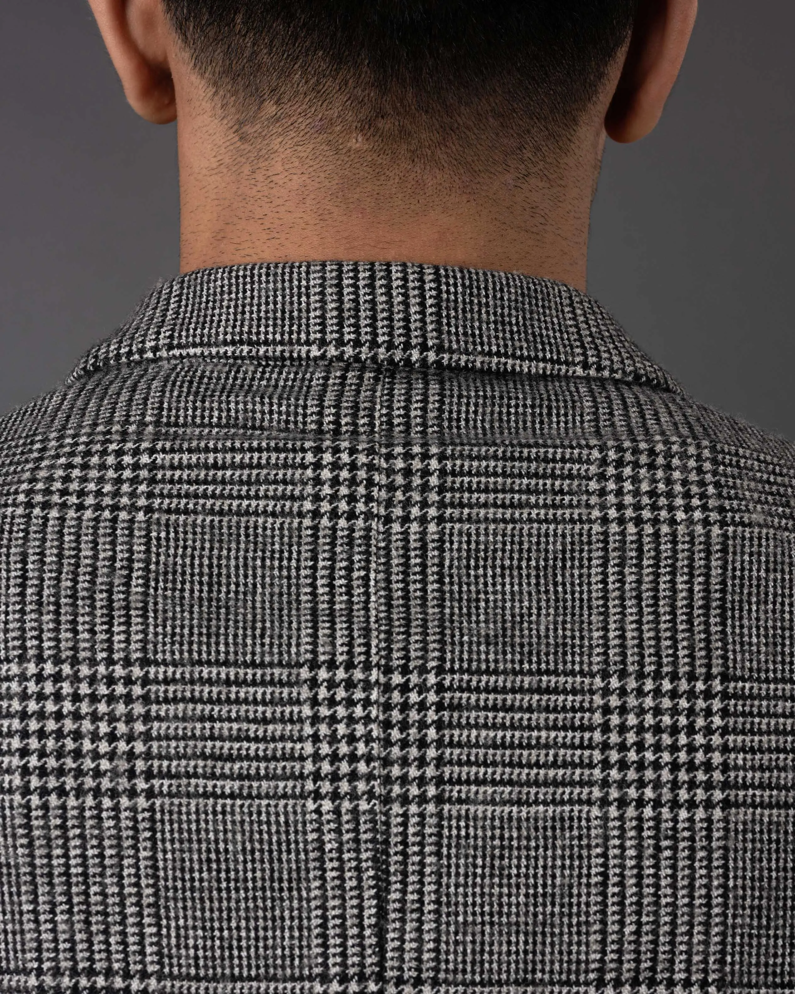 Checked Jacket