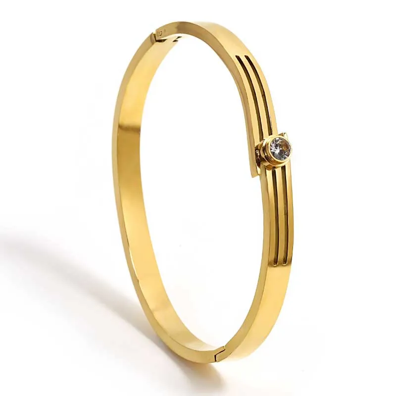 Chic and Elegant Stackable Bangle Bracelets