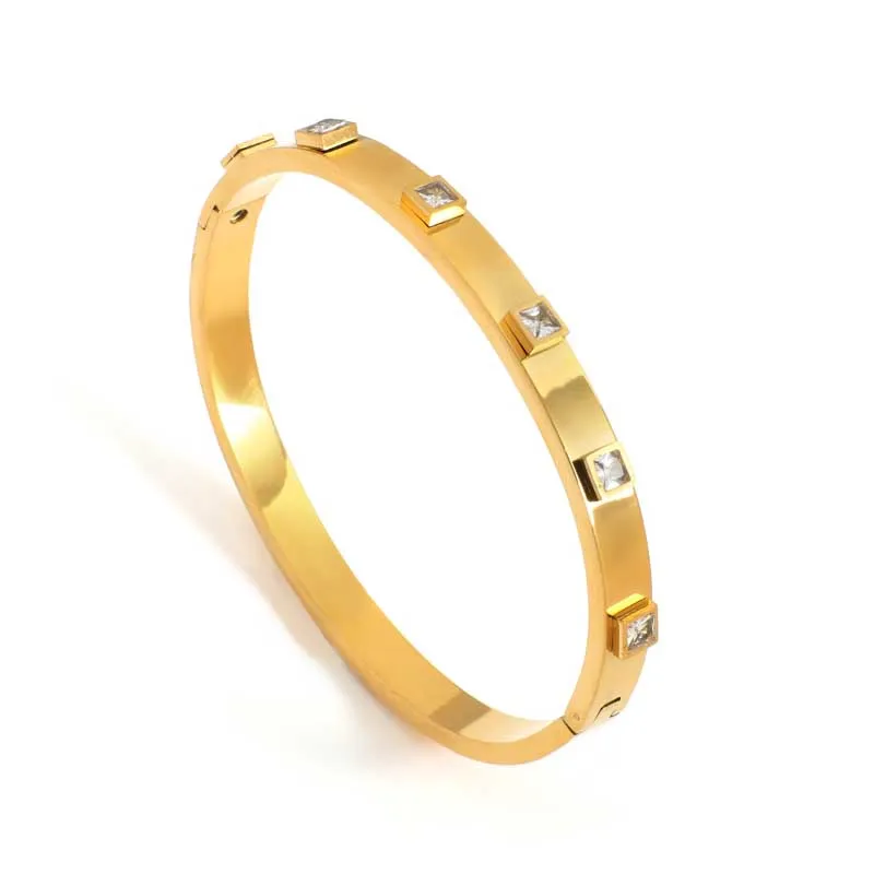 Chic and Elegant Stackable Bangle Bracelets