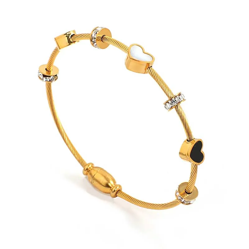Chic and Elegant Stackable Bangle Bracelets