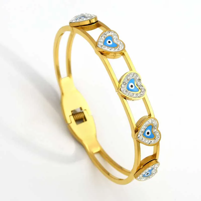 Chic and Elegant Stackable Bangle Bracelets
