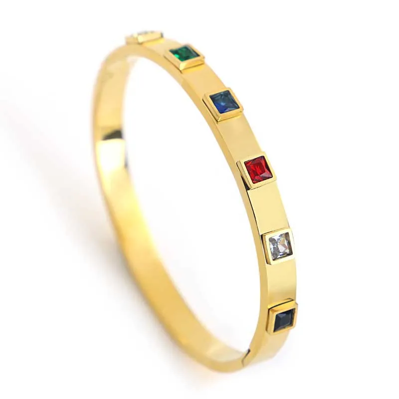Chic and Elegant Stackable Bangle Bracelets