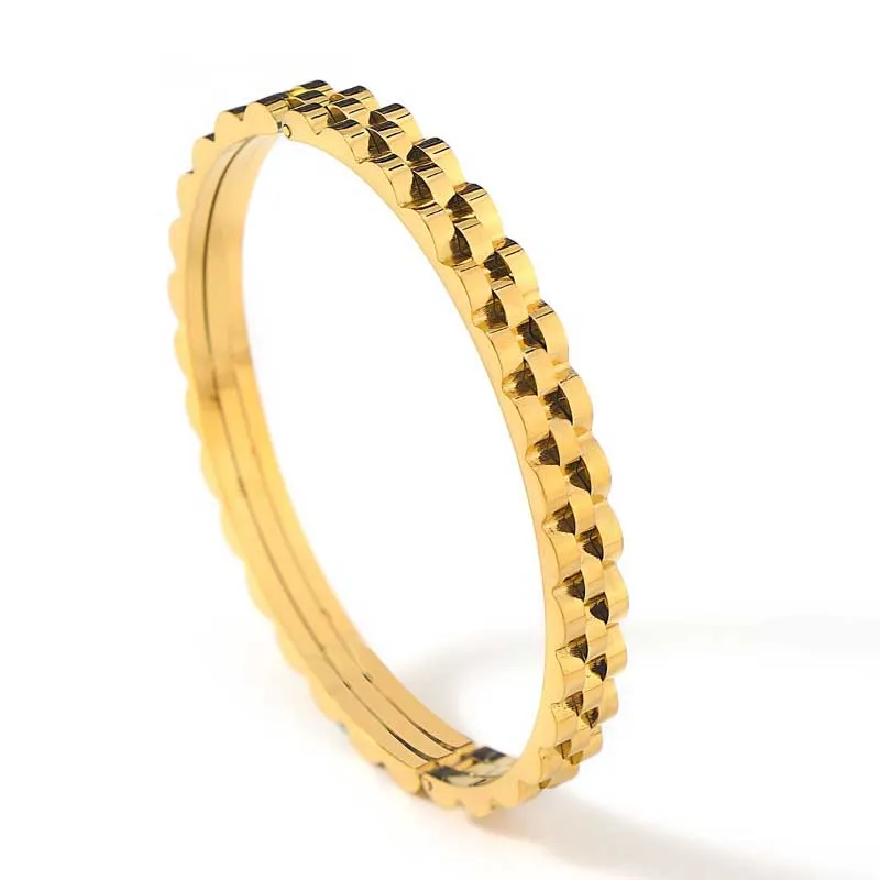 Chic and Elegant Stackable Bangle Bracelets