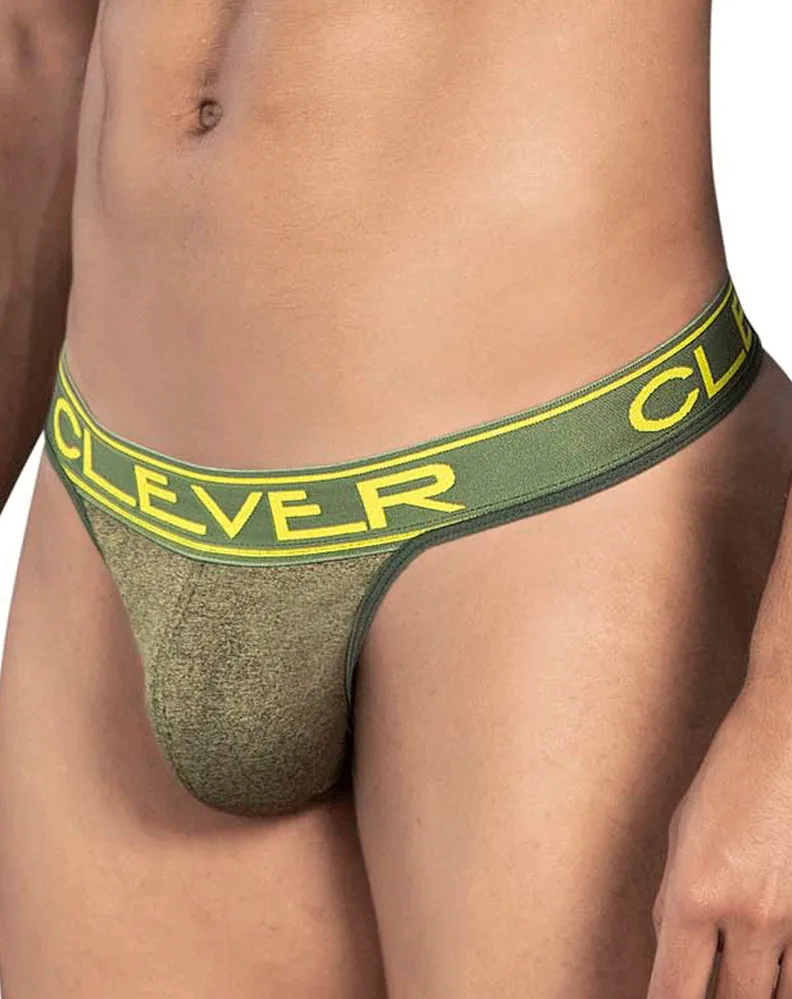 Clever 0923 Fitness Thongs  Green