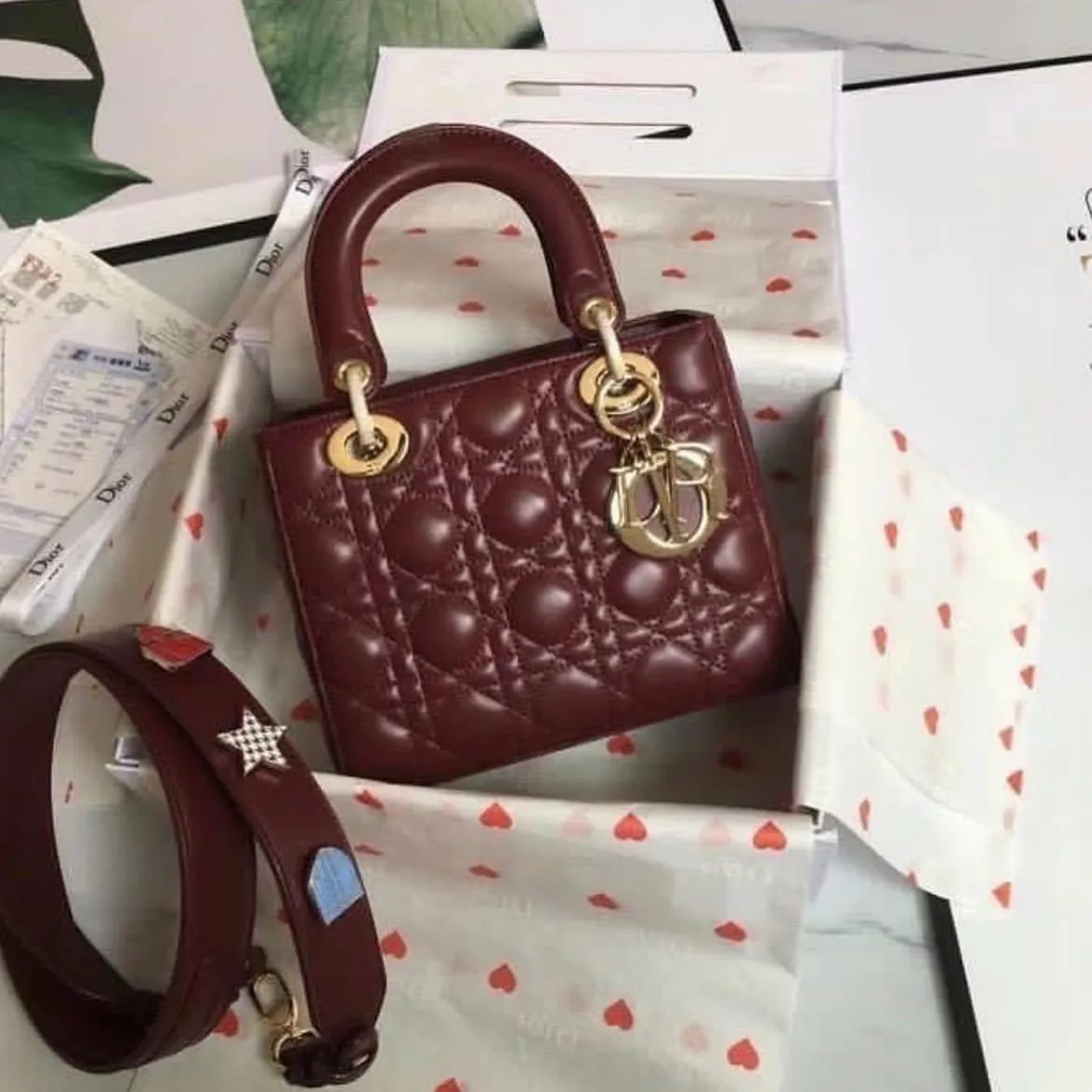 Designer Handbags - DOR - 6139