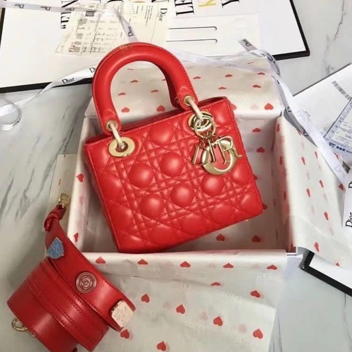 Designer Handbags - DOR - 6139