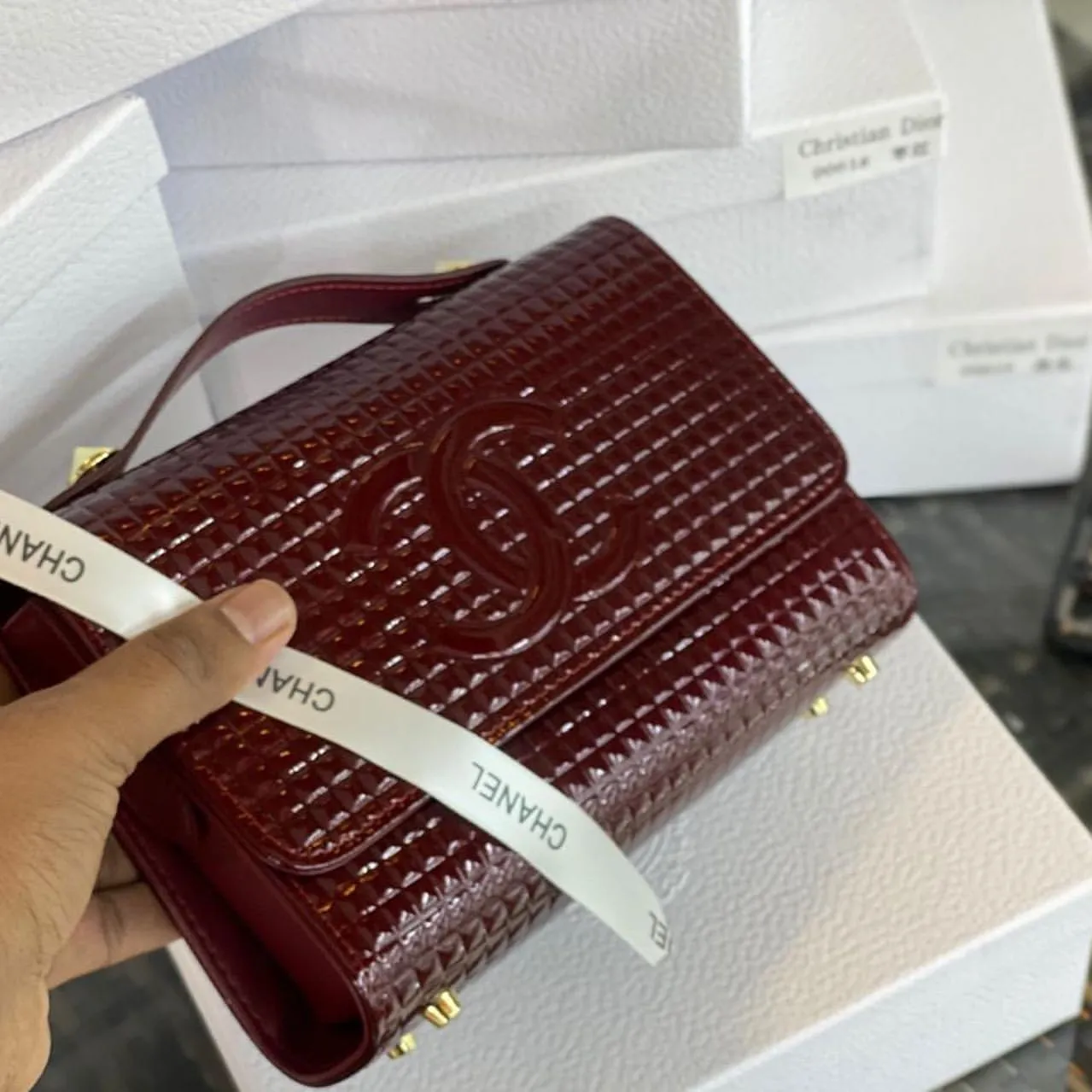 Designer Purse for Women - CHL - 5820