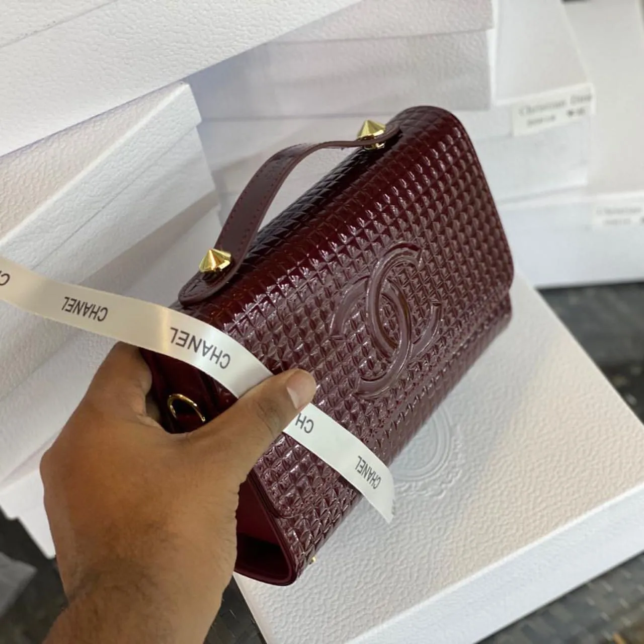 Designer Purse for Women - CHL - 5820