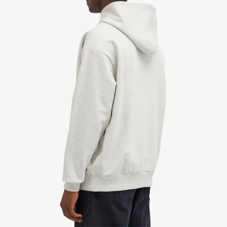 Drôle De Monsieur Not From Paris Madame Popover sweatshirt, light gray
