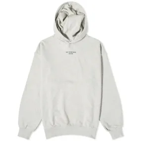 Drôle De Monsieur Not From Paris Madame Popover sweatshirt, light gray