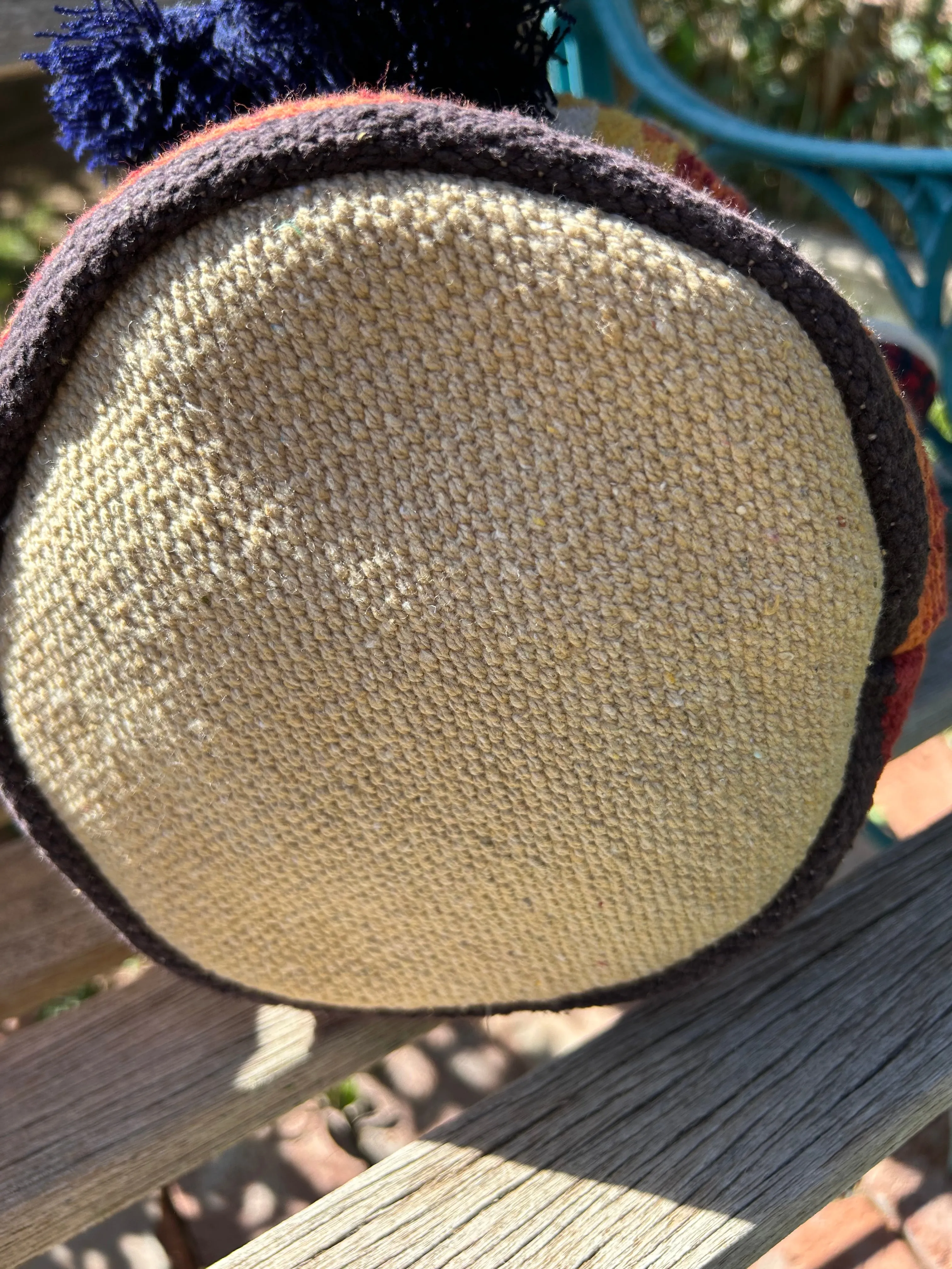 Ethnic Navajo Pattern Bucket Bag