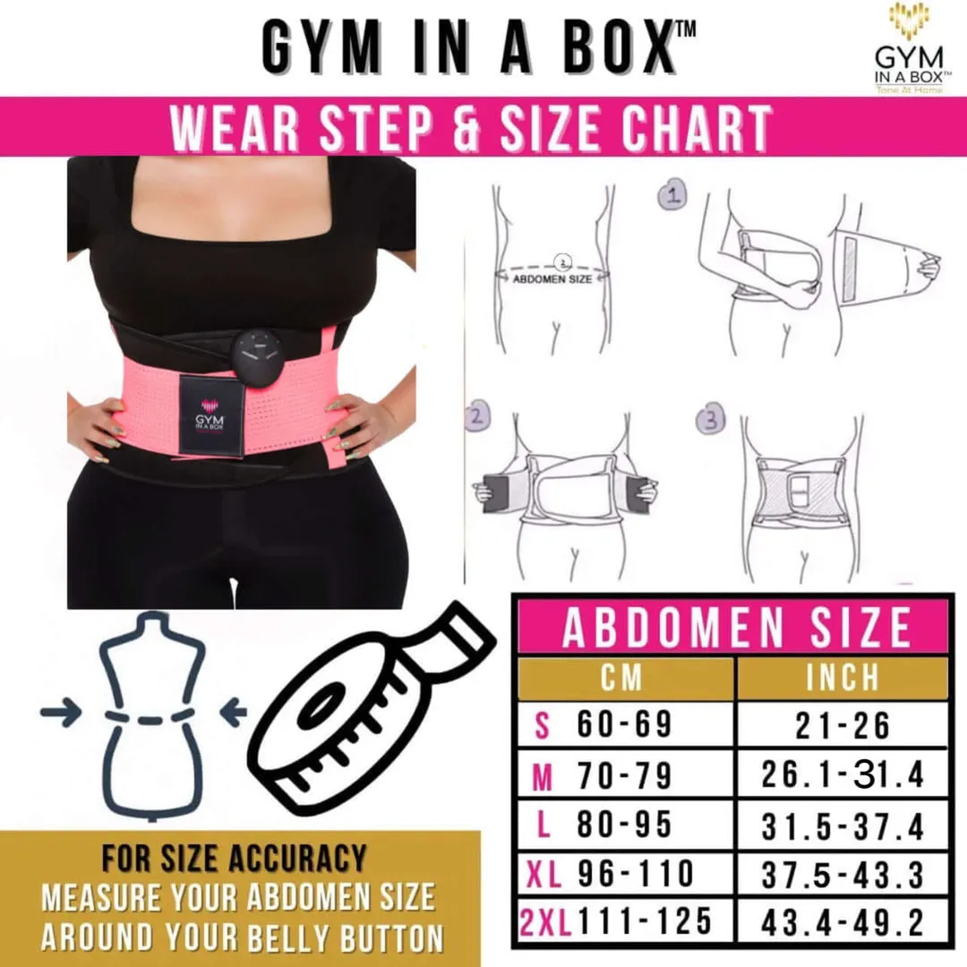 GYM IN A BOX®️ MagicTone StimFitBelt