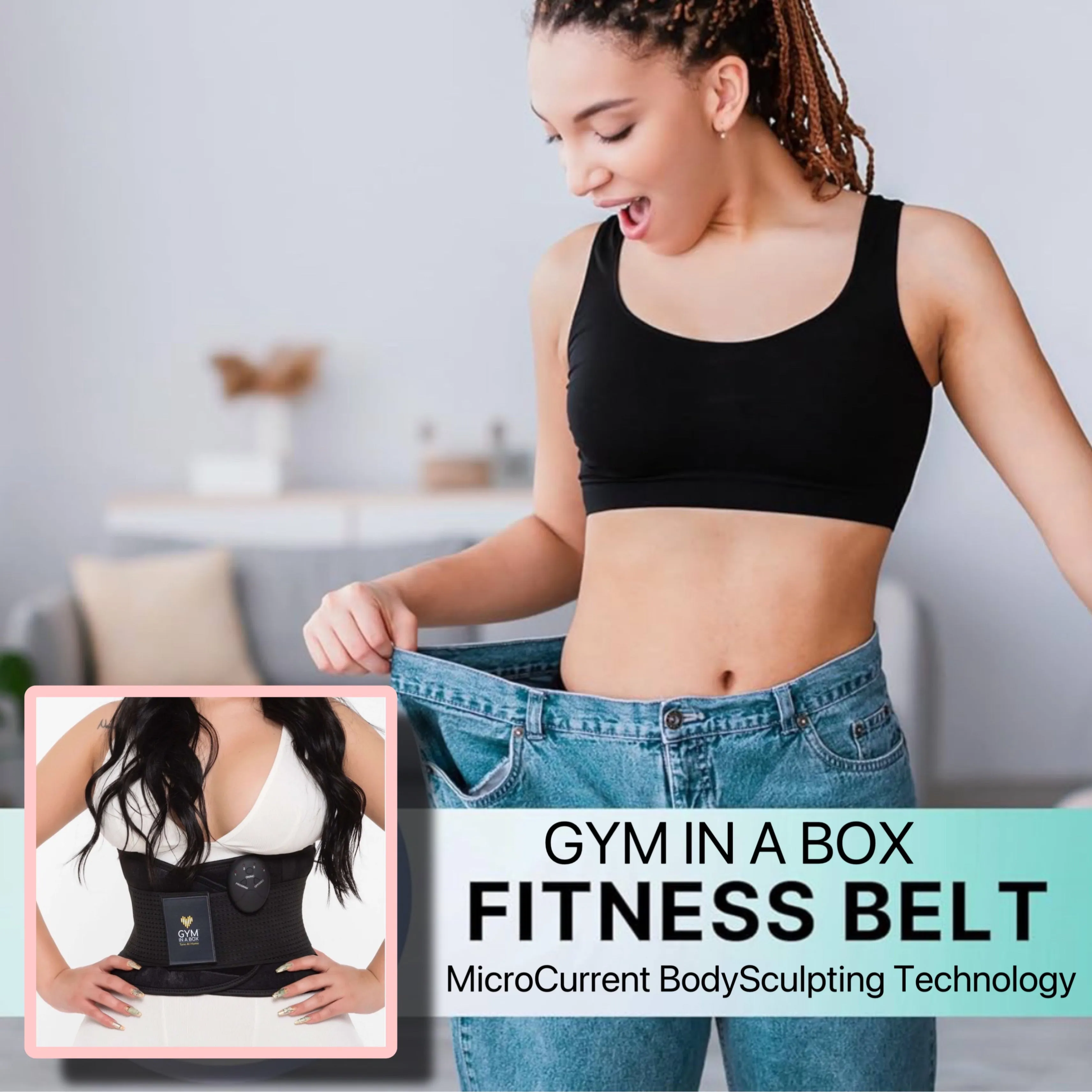 GYM IN A BOX®️ MagicTone StimFitBelt
