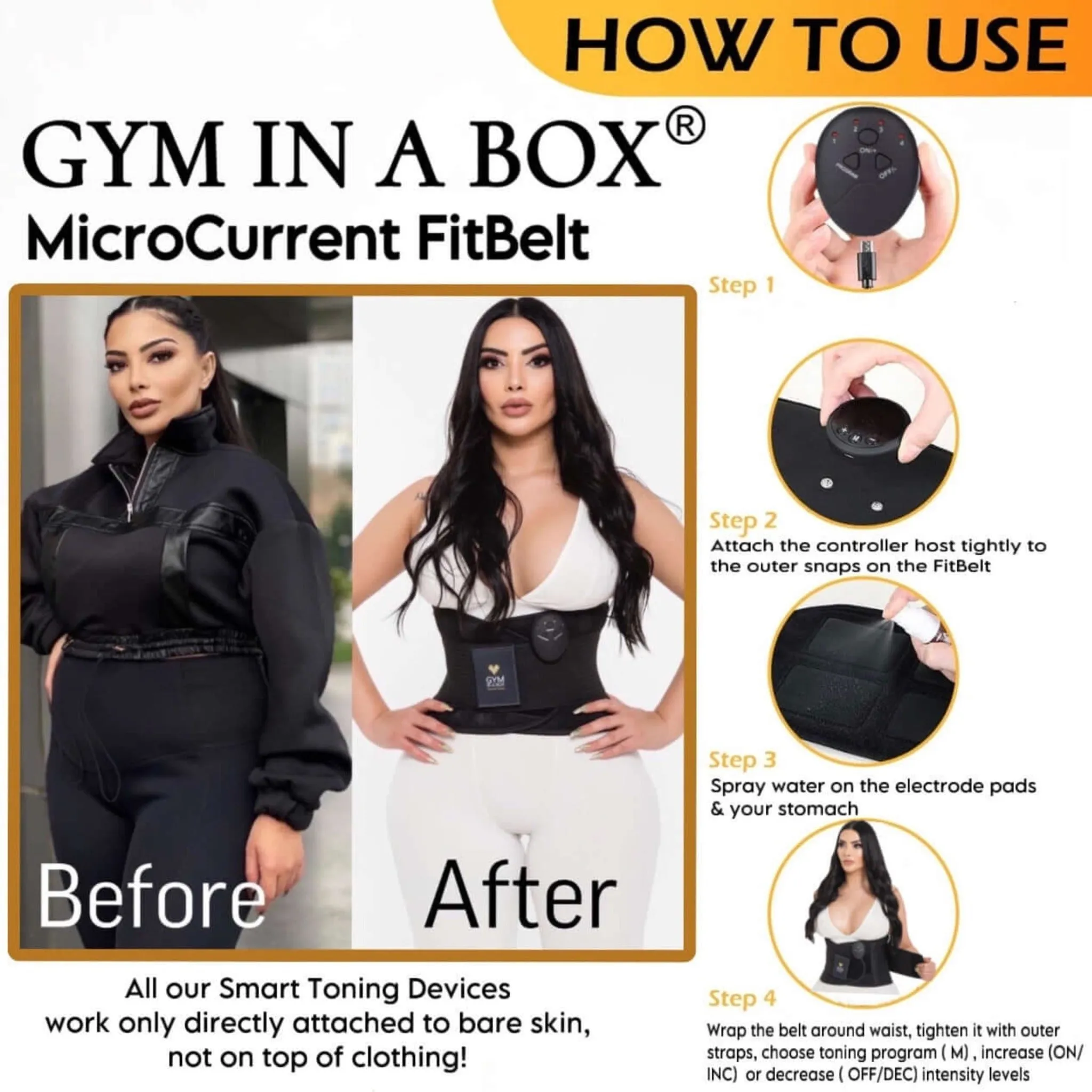GYM IN A BOX®️ MagicTone StimFitBelt