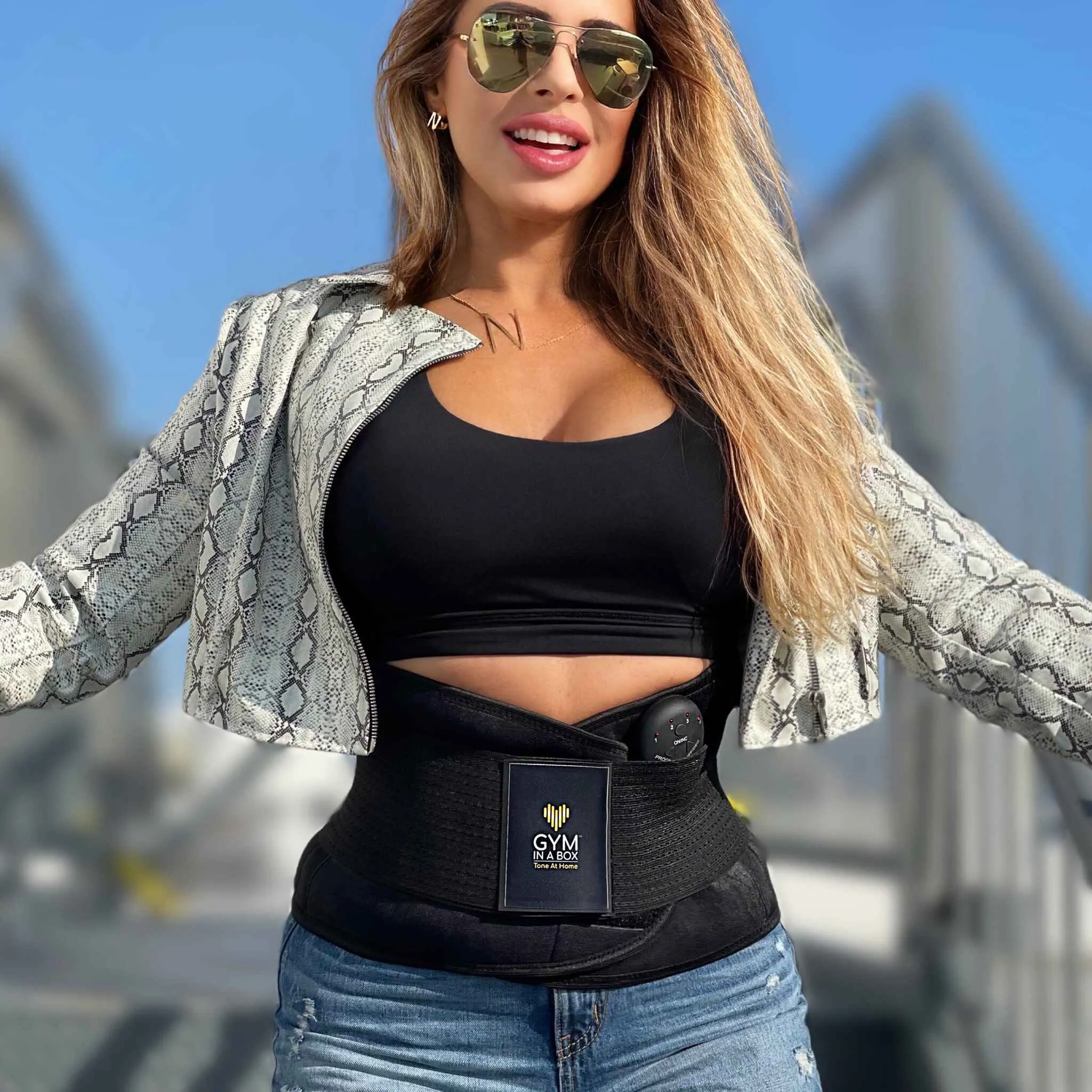 GYM IN A BOX®️ MagicTone StimFitBelt