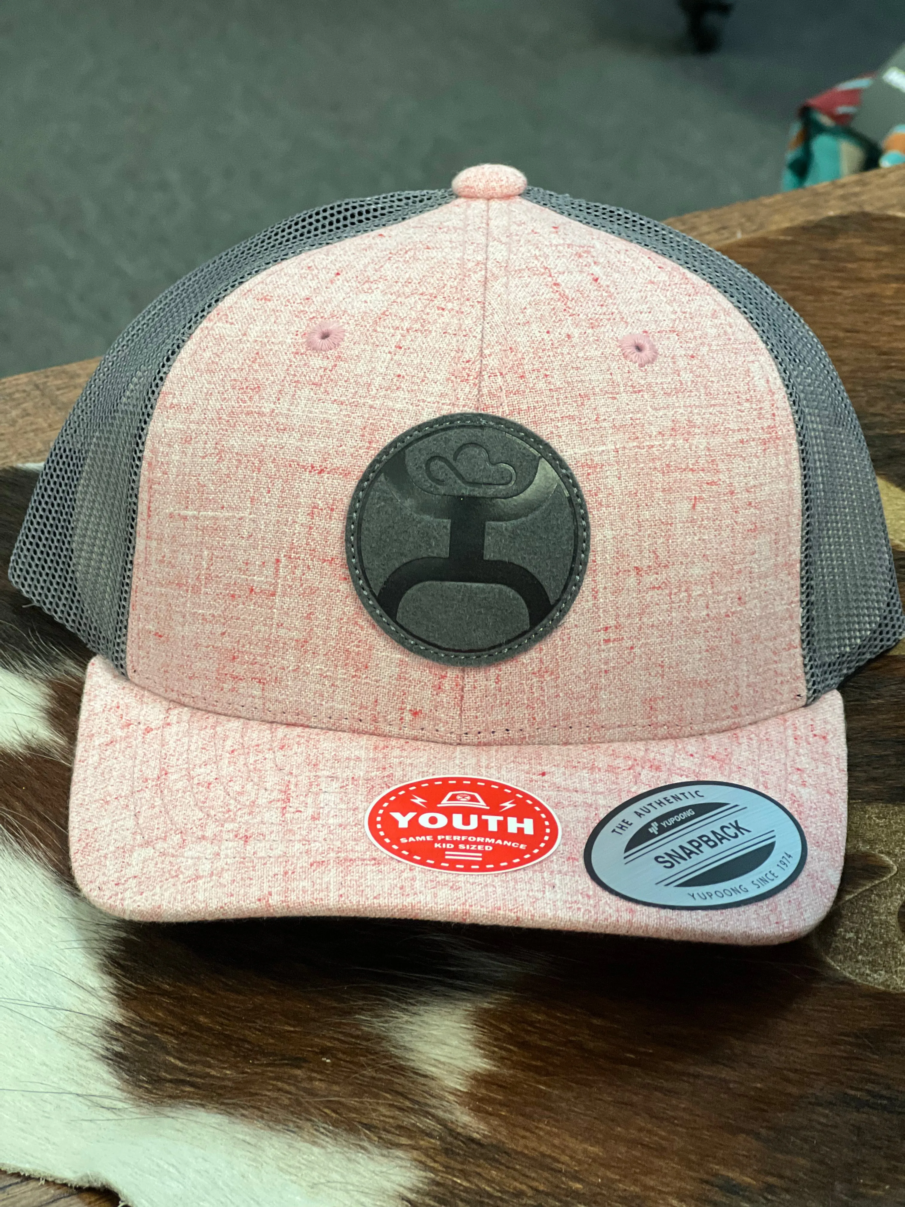 HOOEY BLUSH PINK (YOUTH)
