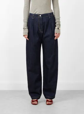 Hurst Pant Raw Wash