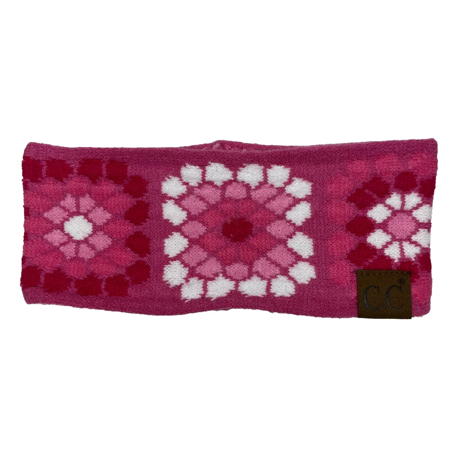 HW-7396 C.C Headwrap-Hot Pink