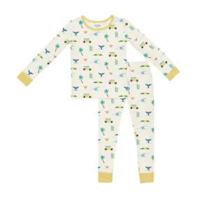 Island Life Kids Pajama Set