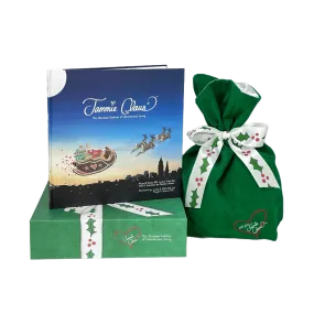 Jammie Claus - Book & Bag Set