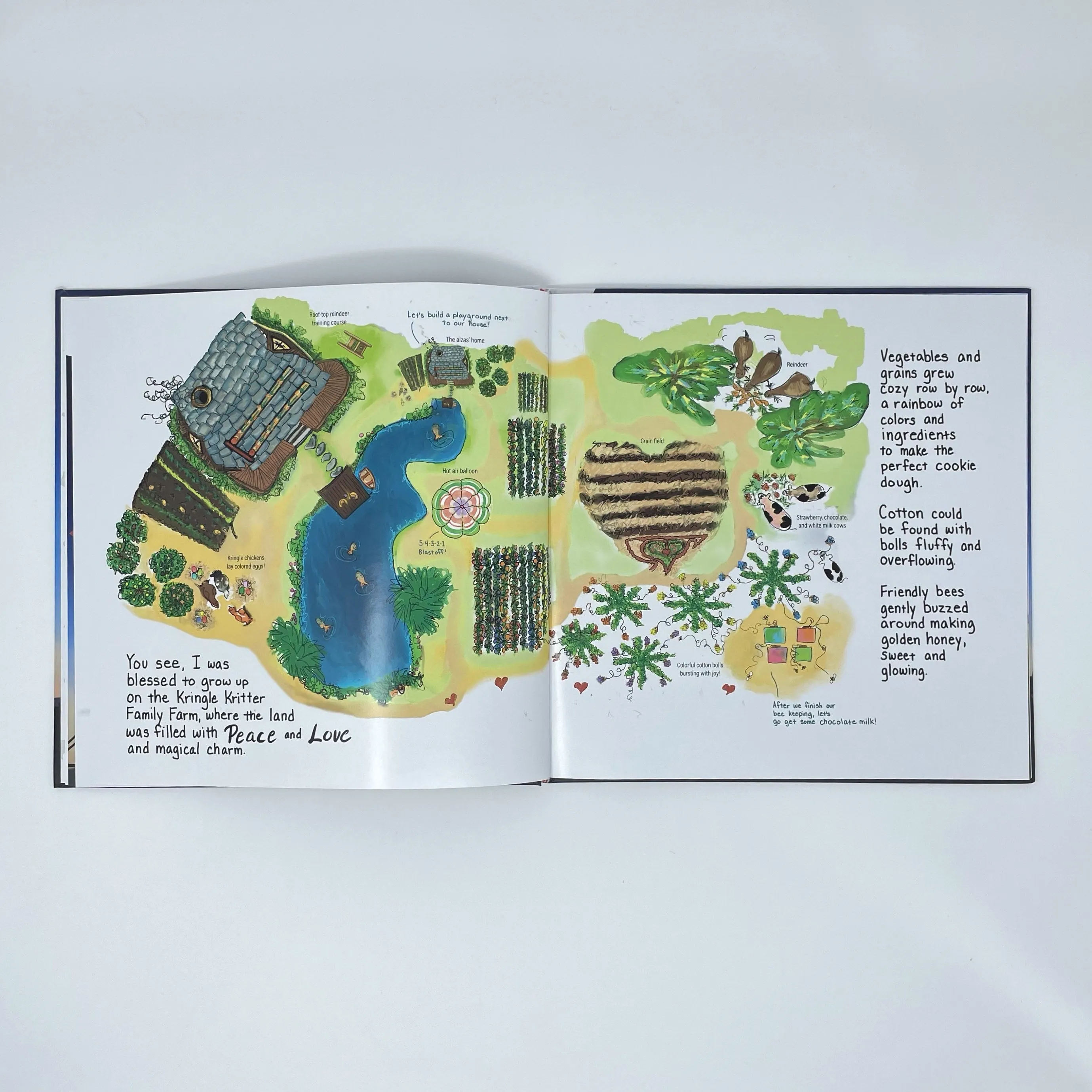 Jammie Claus - Book & Bag Set