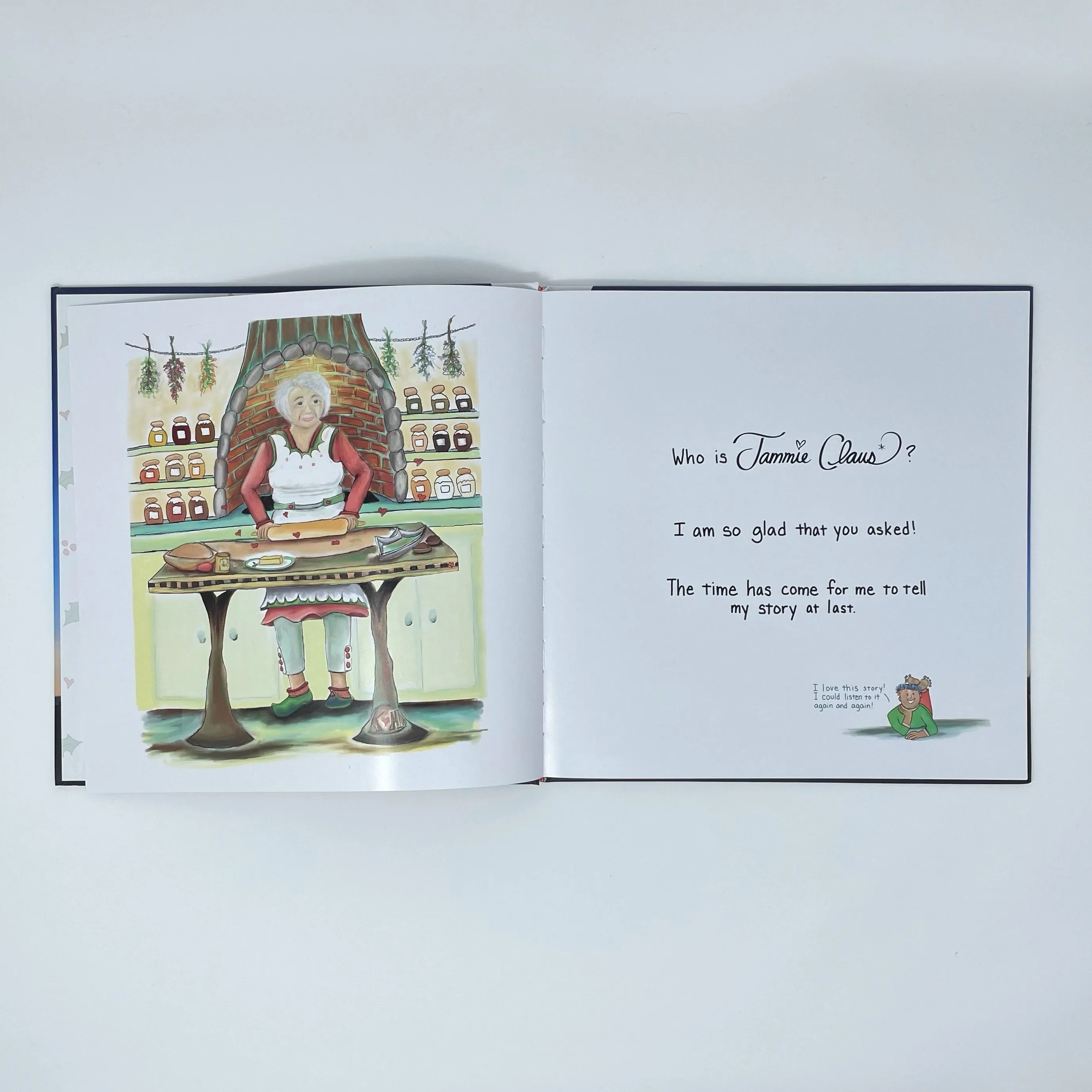 Jammie Claus - Book & Bag Set